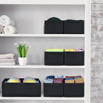 Aufbewahrungsboxen Organizer für Socken Unterwäsche Schrank