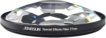 Kaleidoskop Prisma Spezialeffektfilter 77mm FX Glas Blendung
