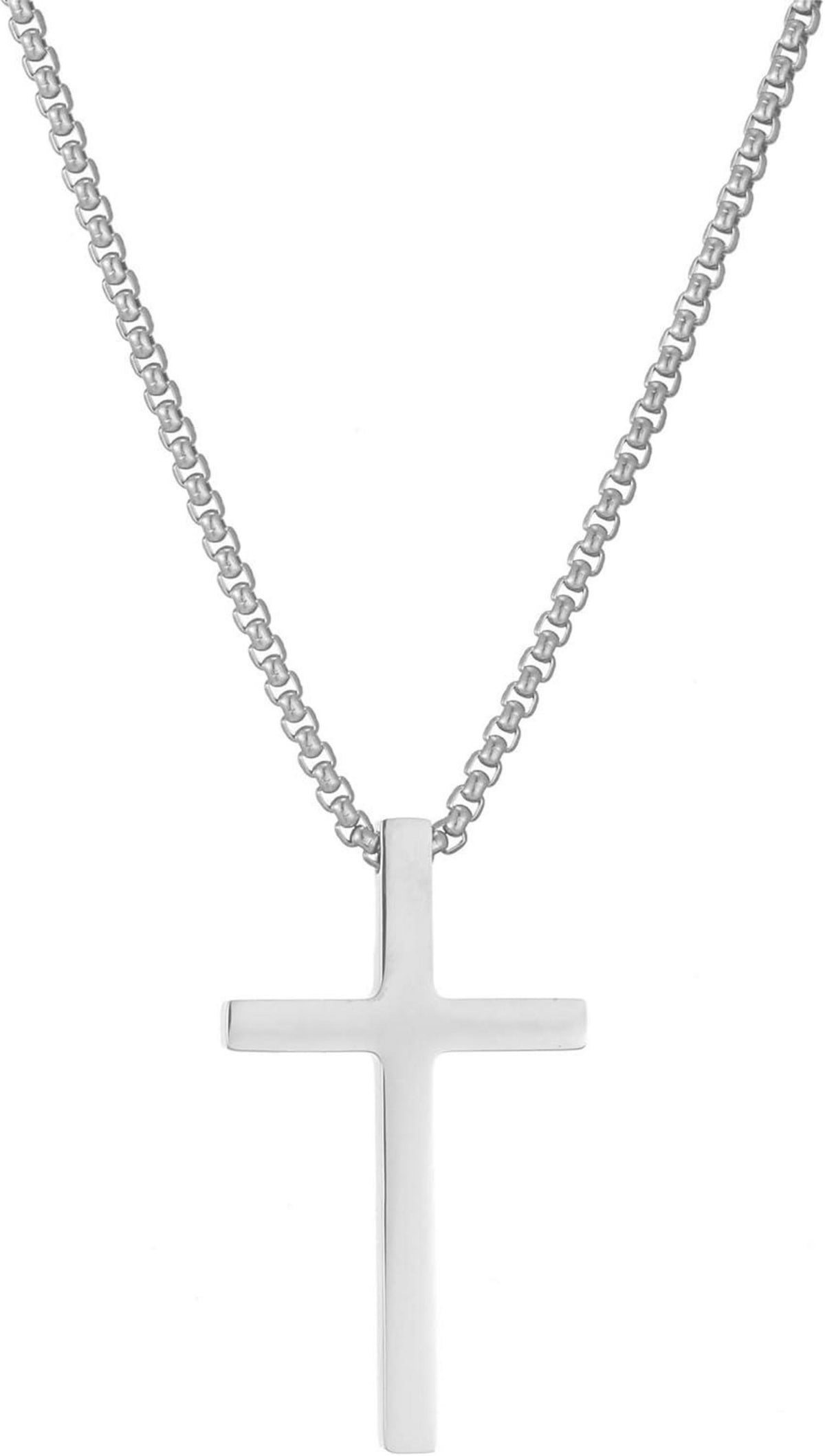 Kreuz Kette Anhänger Herren Halskette Religiöser Schmuck