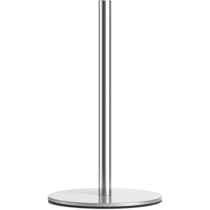 Küchenrollenhalter Edelstahl Silber Stehend mit stabiler Basis