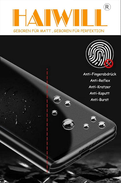 3er Pack Samsung Galaxy A34 5G Matt Schutzfolie 9H