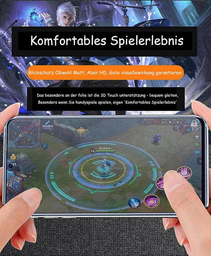 Displayschutz Samsung Galaxy A34 5G Matt 3er Set 9H Schutzfolie