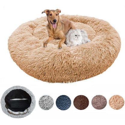 Orthopädisches Hundebett XXL – Waschbar & Kuschelig