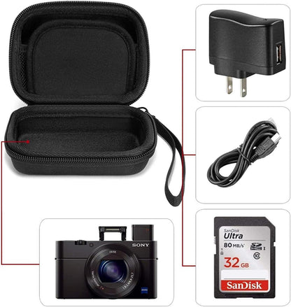 Schutzhülle für Digitalkameras Kodak Canon Schwarz 900D