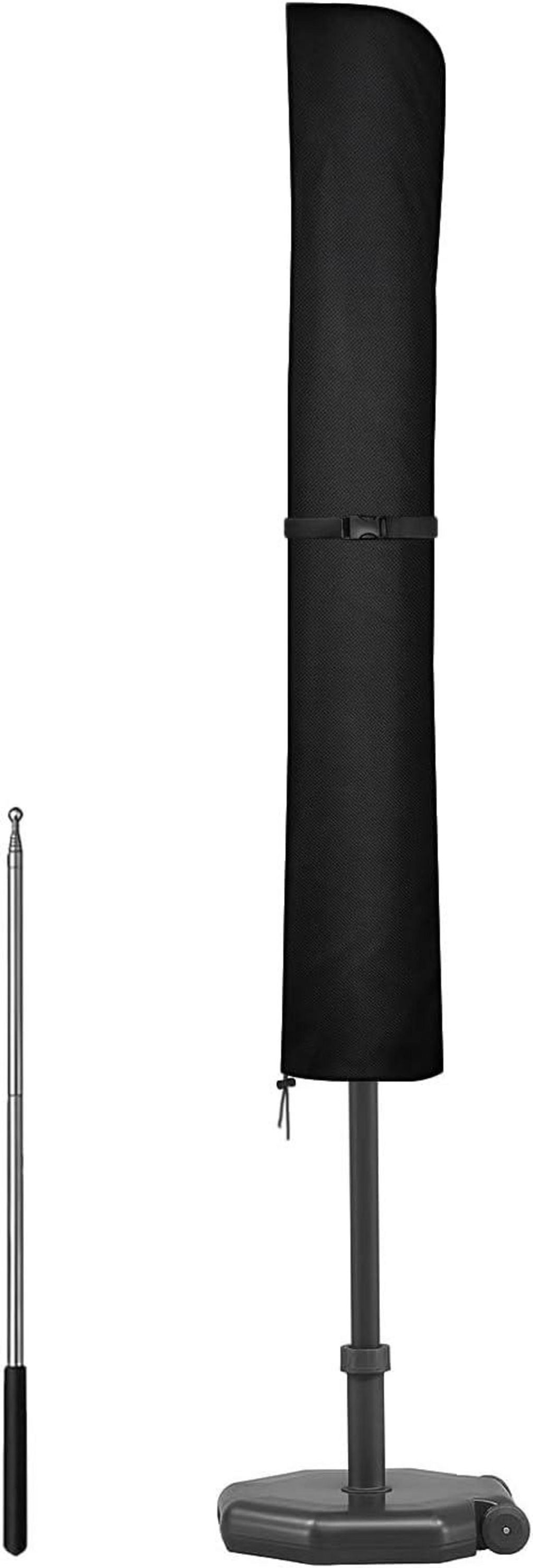 Sonnenschirm Schutzhülle Wasserdicht bis 300cm Ø Gartenschirm