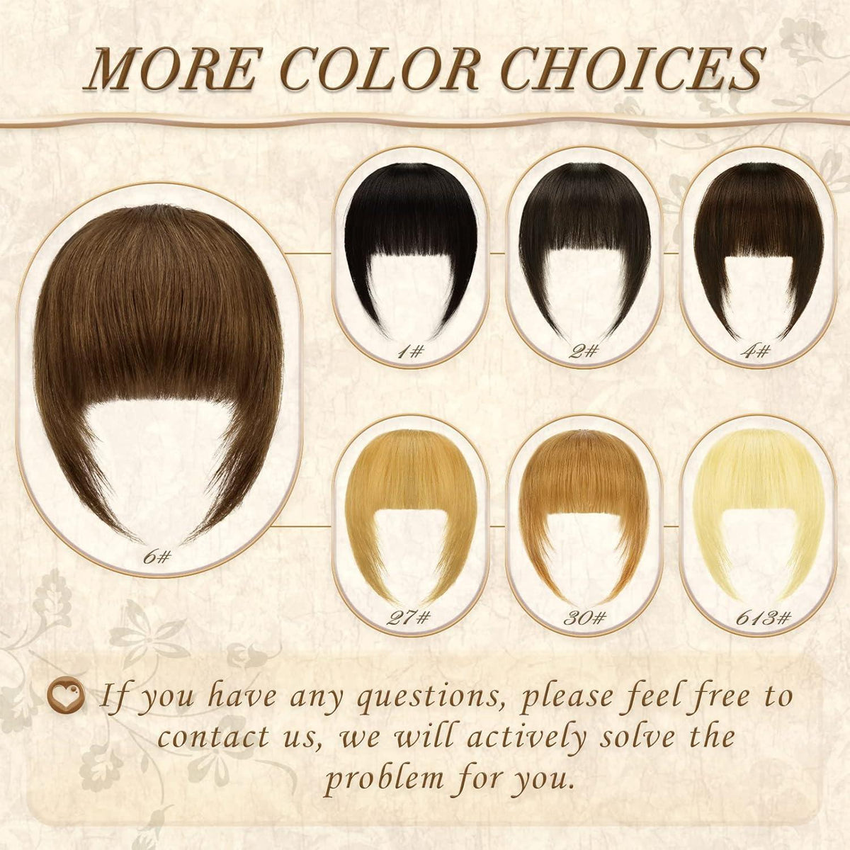 Remy Echthaar Pony Clip-In – Französisch, Wispy & Natürliche Farbe