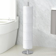 Toilettenpapierhalter Edelstahl freistehend Matt für Bad
