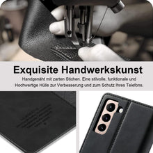 2024 Upgraded Samsung Galaxy S22 Hülle Leder Wallet Case