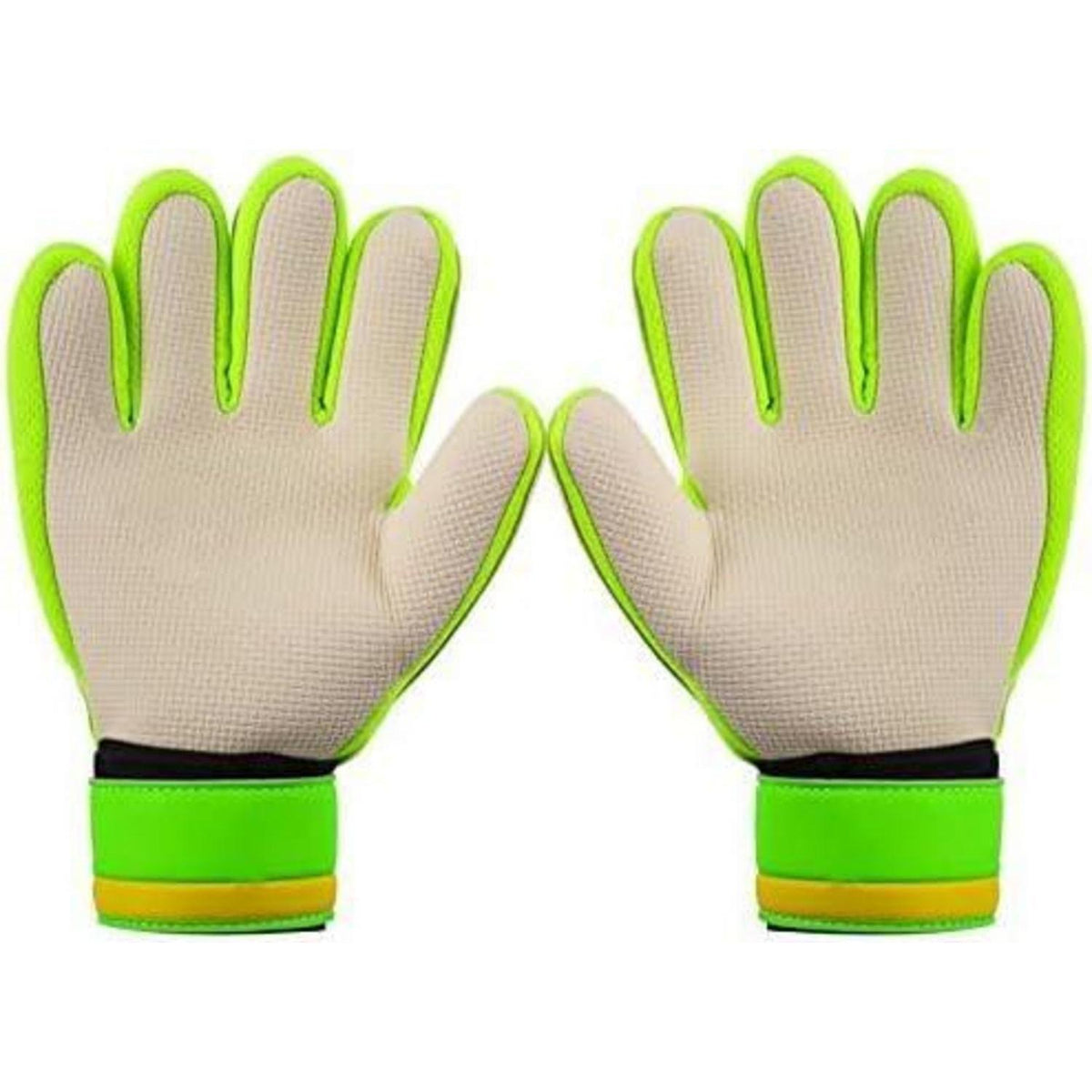 Torwarthandschuhe Kinder & Jugendliche, Astronaut-Green, Größe 6