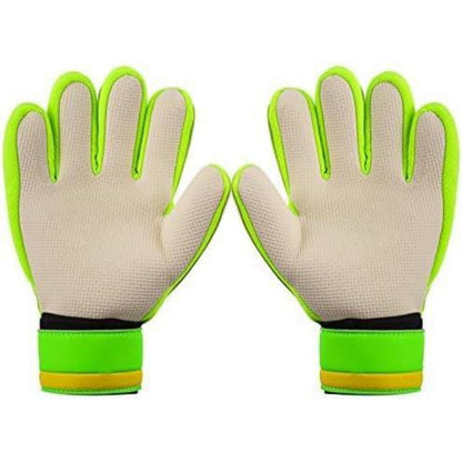 Torwarthandschuhe Kinder & Jugendliche, Astronaut-Green, Größe 6