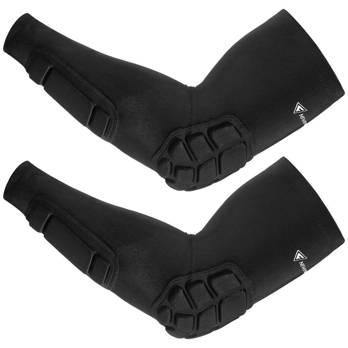 Gepolsterte Armschoner 2er-Pack | Ellenbogen- & Unterarmschutz für Sport