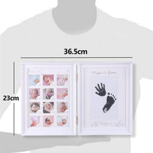 Hand Fuß Abdruck Baby Fotoalbum Wei