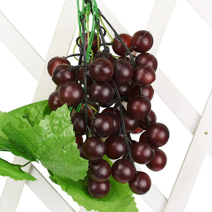 Künstliche Weinrebe 10er Set – Dekorative Trauben für Haus & Garten