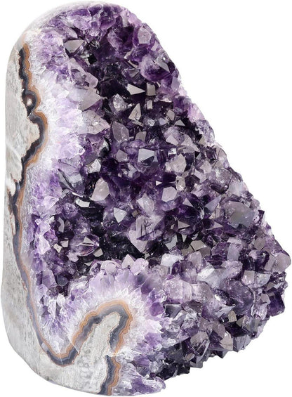 Natürlicher Amethyst Kristall Druse Cluster Quarz 1200-1500g