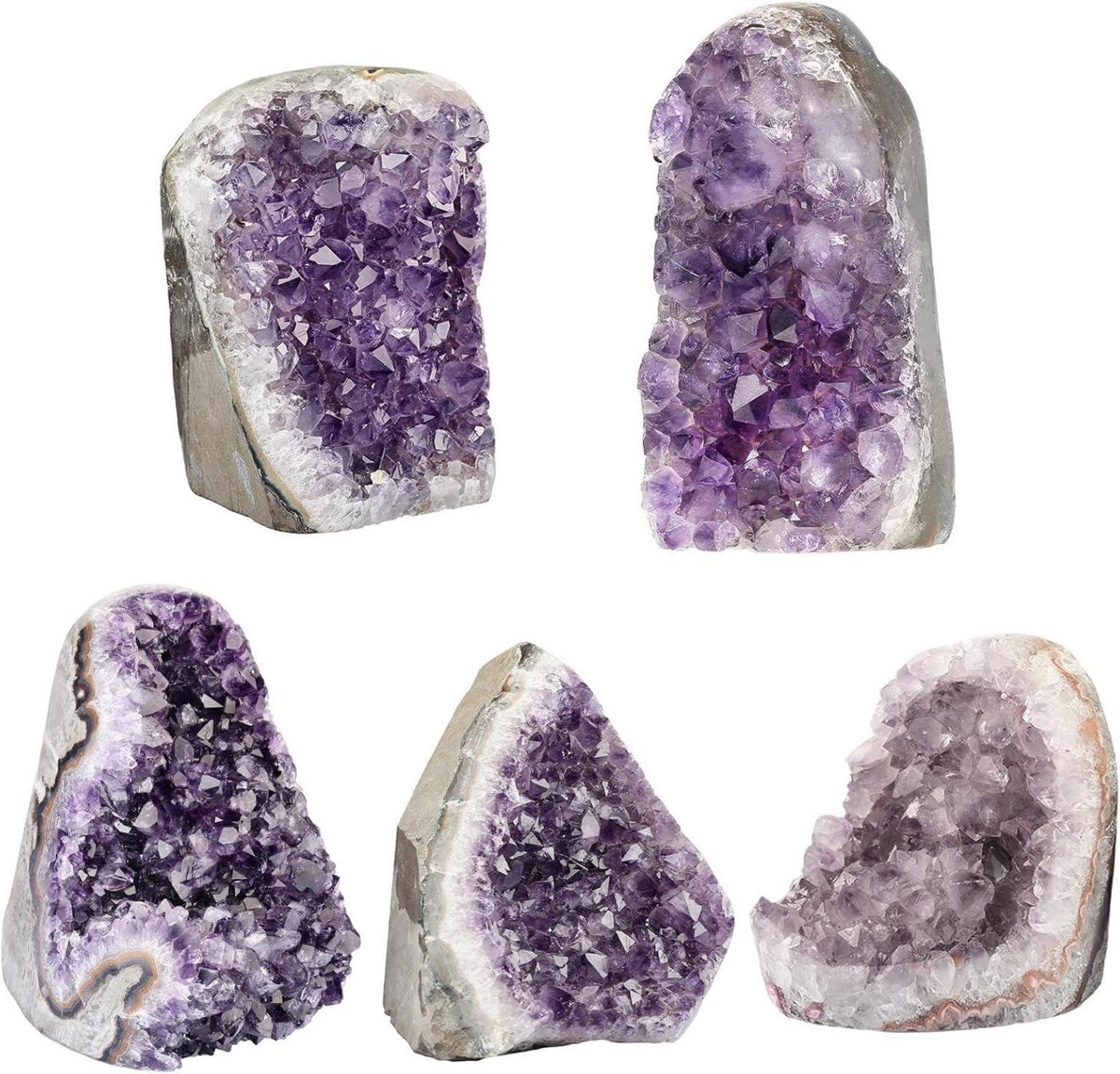 Amethyst Druse Groß Kristall Quarz Crystal 1200g-1500g