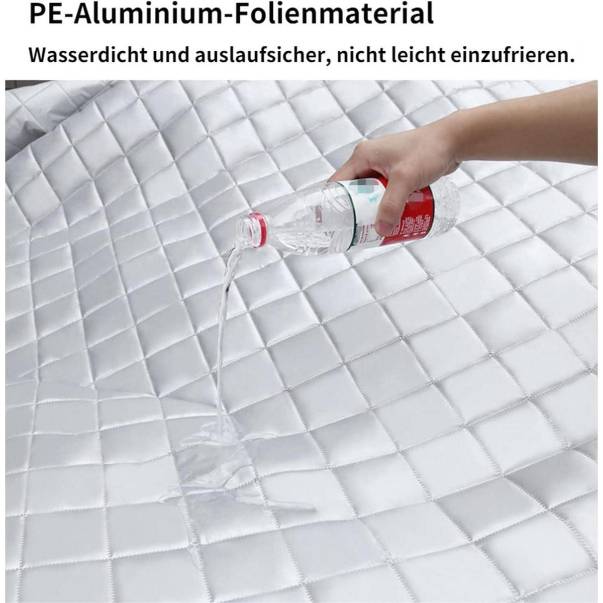 Auto Frostschutz Abdeckung Winter für Frontscheibe 145x230cm