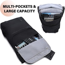 LOVEVOOK Rucksack Rolltop 17,3 Zoll Laptop Damen Herren