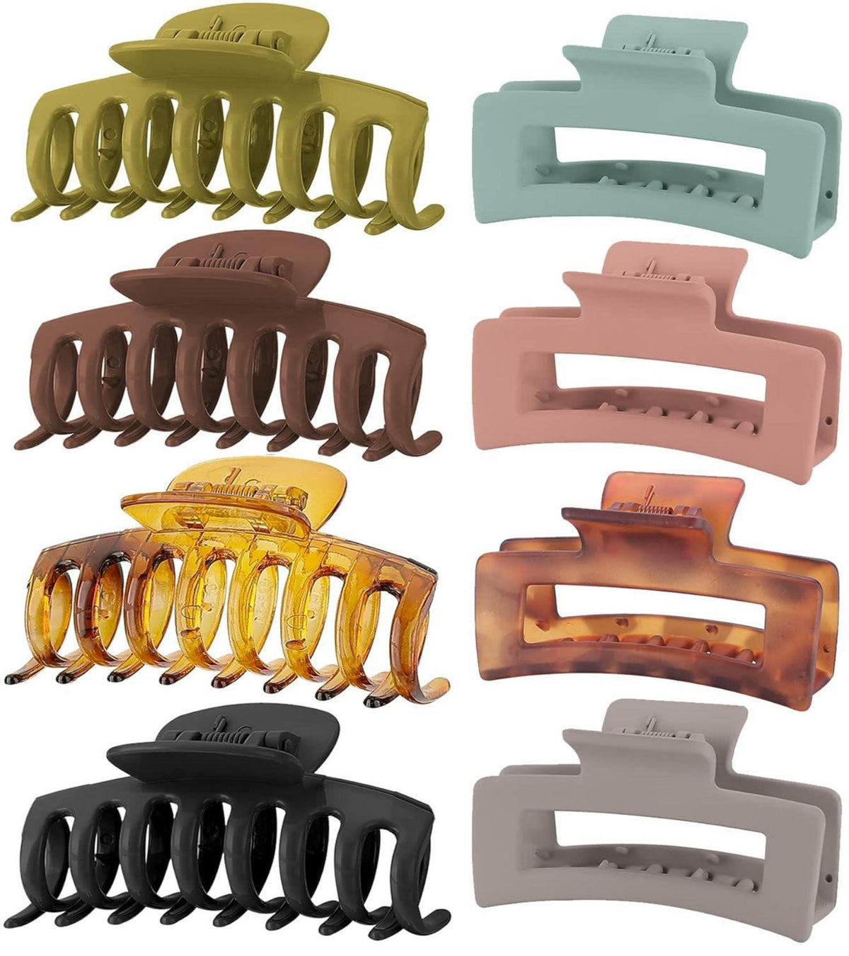Haarklammer Haarspangen Jaw Clips Haarstyling-Zubehör