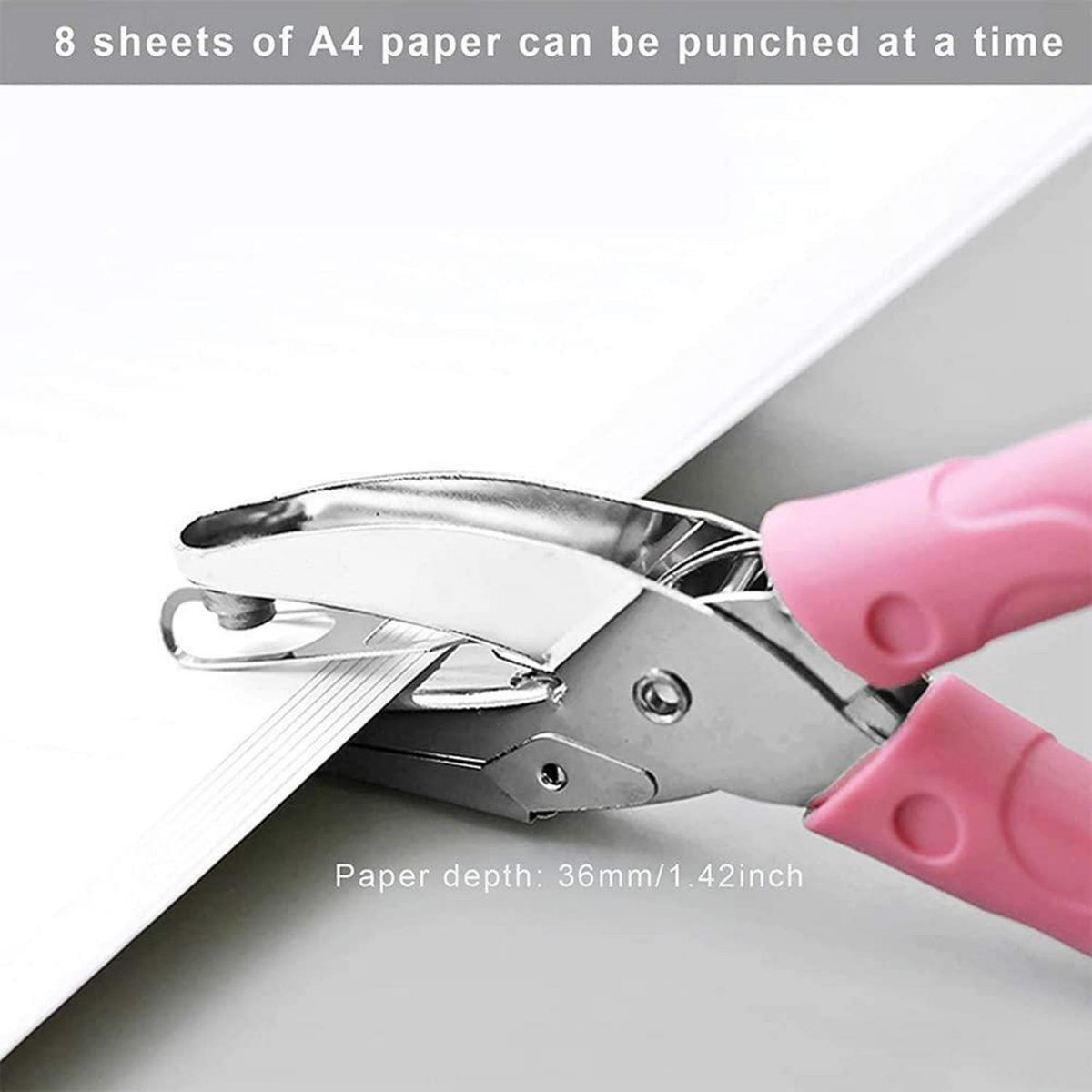 3er-Set Locher – Handlochzange für Papier, Basteln & Büro