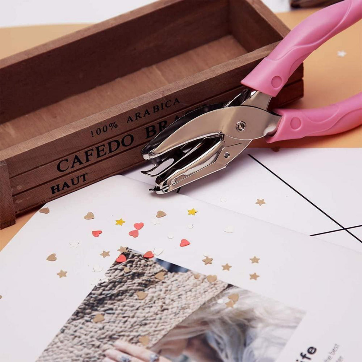 3er-Set Locher – Handlochzange für Papier, Basteln & Büro