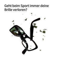 Sportbrillenband Rot & Schwarz – Fester Halt für Sport & Freizeit