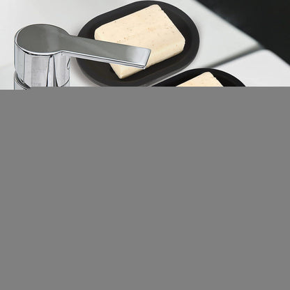 Seifenschale 2er-Pack Schwarz – Trocken & Hygienisch