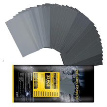 Schleifpapier Set fein 33tlg. Nass/Trocken 180-5000 Körnung
