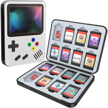 Game Card Aufbewahrungsbox für Switch OLED mit 24 Game Card Slots