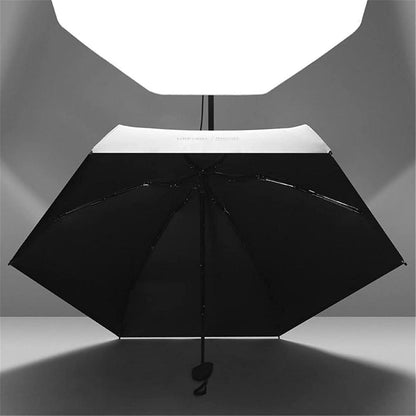 Kompakter OAICIA Regenschirm Sturmfest UV-Schutz Taschenschirm