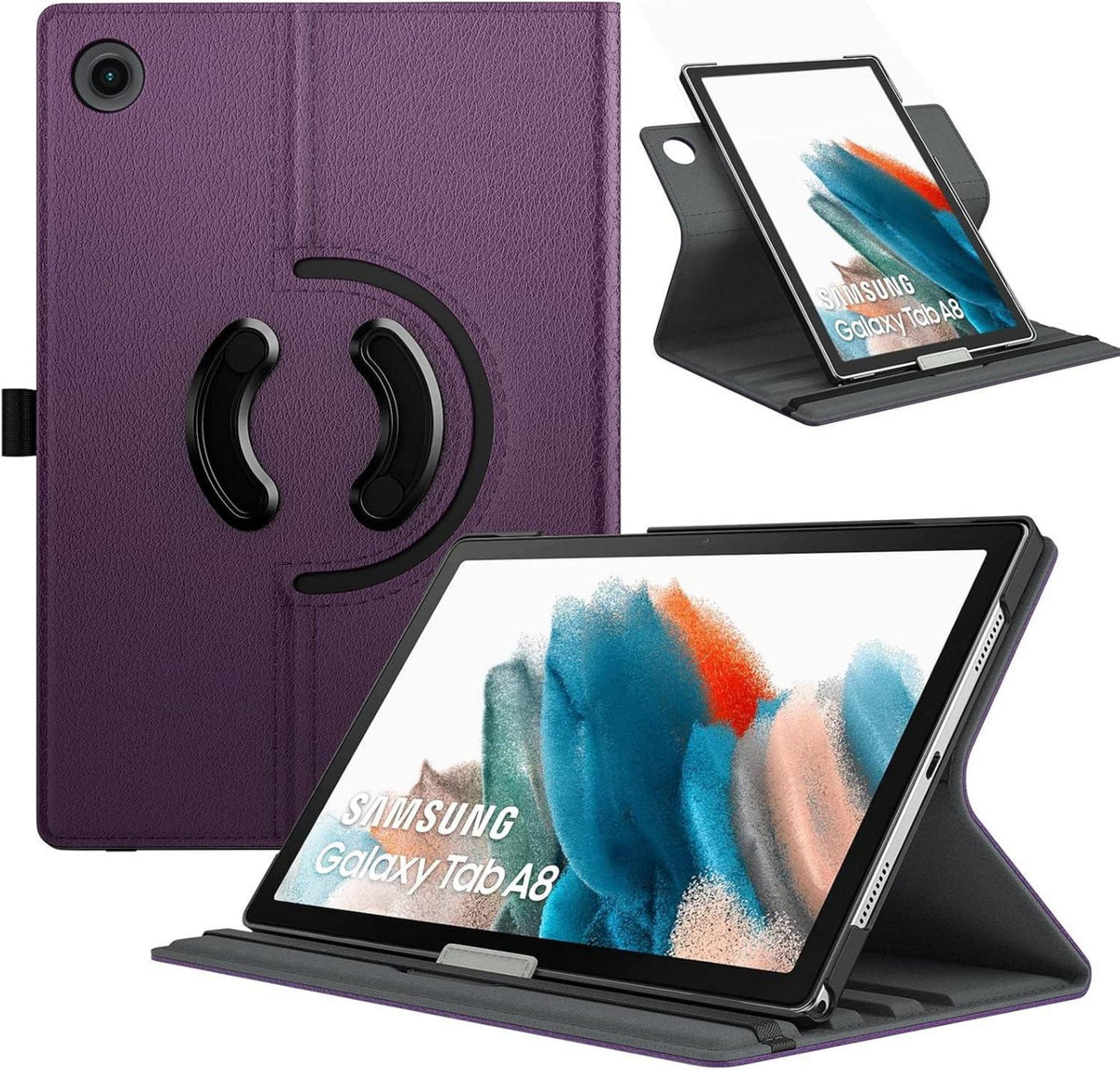 Schutzhülle für Samsung Galaxy Tab A8 10,5 Zoll 2021 2022 PU