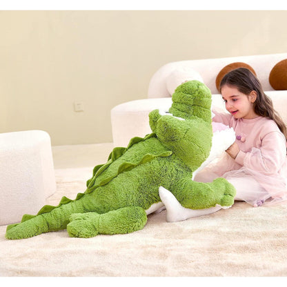 Riesiges Krokodil Kuscheltier 78cm - Plüschtier Geschenk für Kinder