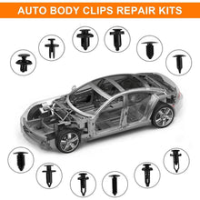 Auto Befestigung Clips Set 245tlg. mit Werkzeug