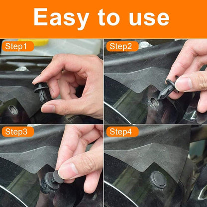 Auto Befestigung Clips Set 245tlg. mit Werkzeug