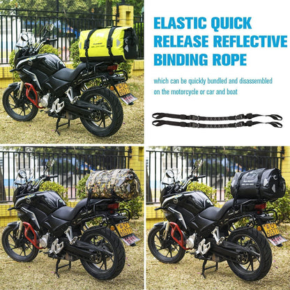 Wasserdichte Reisetasche 66L – Kajak, Camping, Motorrad