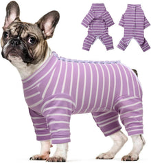 Kuoser Hundebody Bauchschutz Besser als Kegel Lila XL