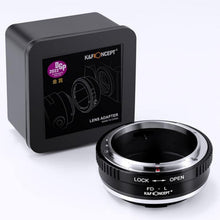 K&F Concept FD-L Objektivadapter für Canon FD & FL auf L