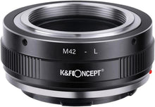Objektivadapter M42-L für L Mount Kamera