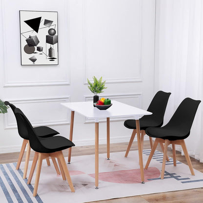8 Esszimmerstühle Buche Holz, skandinavisches Design