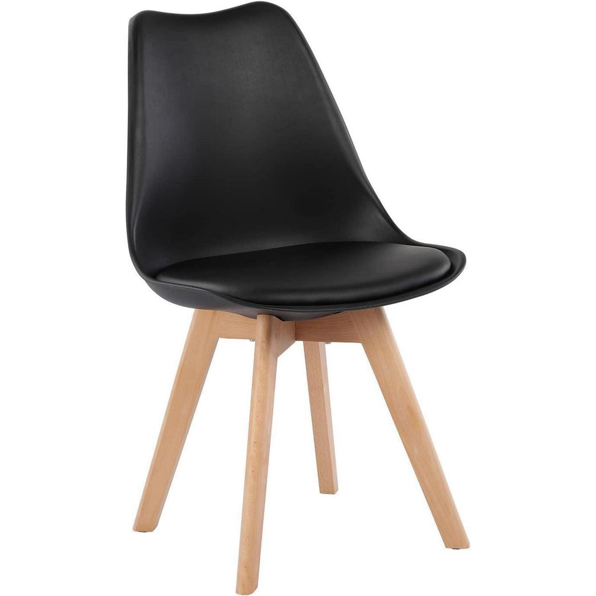 8 Esszimmerstühle Buche Holz, skandinavisches Design
