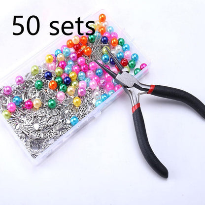 Schutzengel Schlüsselanhänger Set zum Selbermachen – 50 Sets