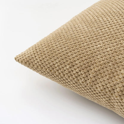 Kordsamt Kissenbezug 2er Set 40x40cm Braun - Dekorative