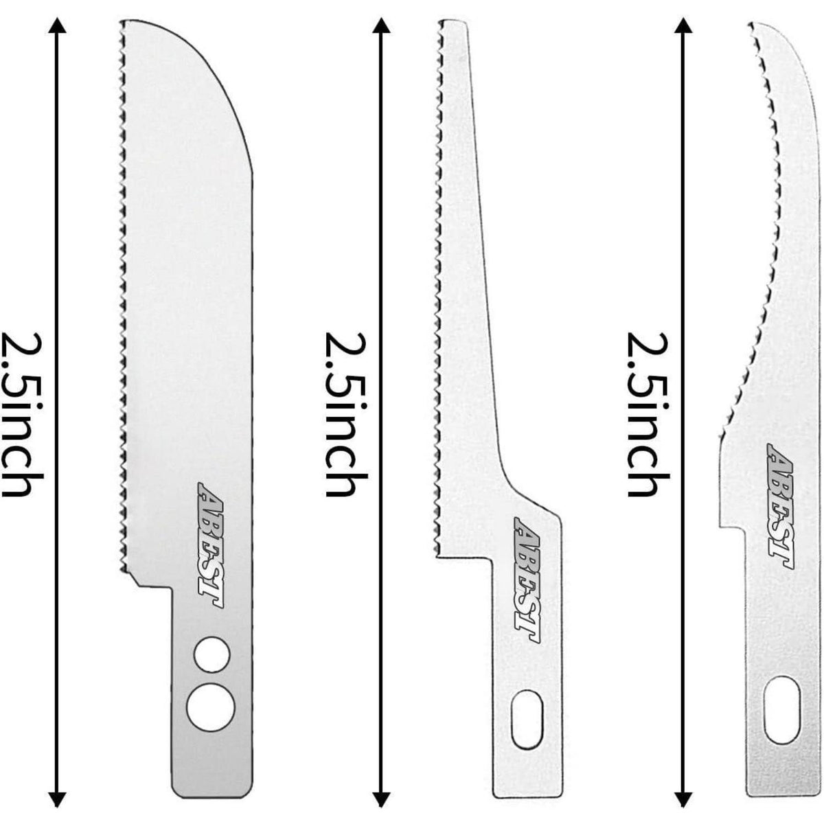 Mini-Handsäge mit 12 Klingen für Modellbau und Heimwerken