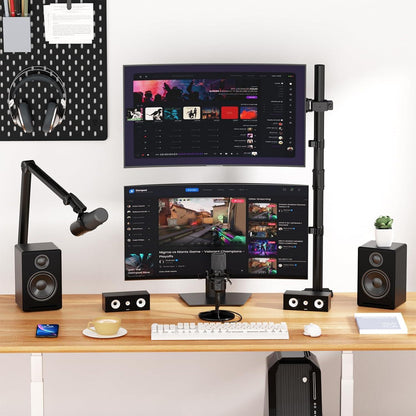PUTORSEN 80cm Hoch Monitor Halterung 1 Monitor, Voll