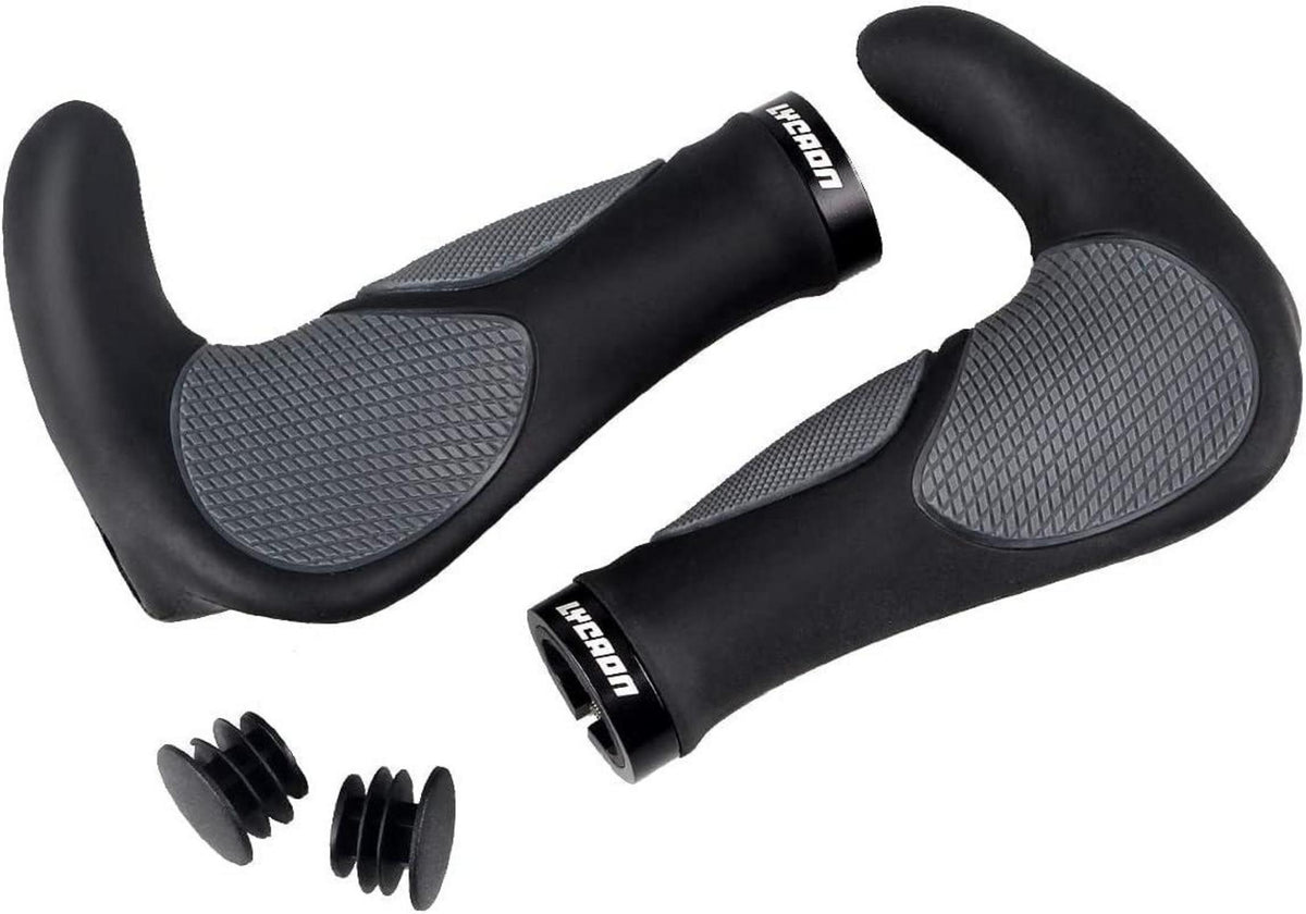 Fahrrad Griffe Anti-Rutsch für MTB/BMX/Ergonomische Lenker Griffe