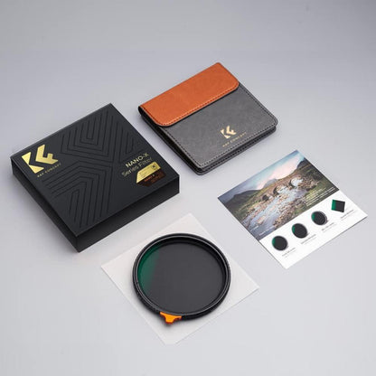 2-in-1 Black Mist & Variabler ND Filter 49mm