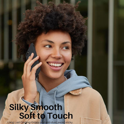 Silikon Hülle für iPhone SE 3 5G Schwarz 4,7 Zoll Flüssig Schutz