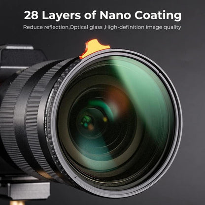 72mm Black-Mist 1/4&ND2-ND32 2 in 1 multifunktionaler Filter