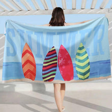 Microfaser Stranddecke schnell trocknend 160 x 80 cm