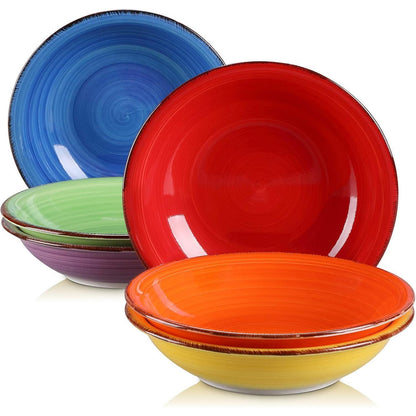 Vancasso BONITA Suppenteller Set 6-teilig Ø 21,3 cm
