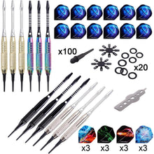 WIN.MAX Softdartpfeile Set 12 Stück, 18g Profi